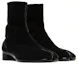 Order Maison Margiela Tabi 'Black Velvet Ankle' S57WU0153P1788T8006