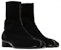 Maison Margiela Tabi 'Velvet Hitam Buku Lali' S57WU0153P1788T8006