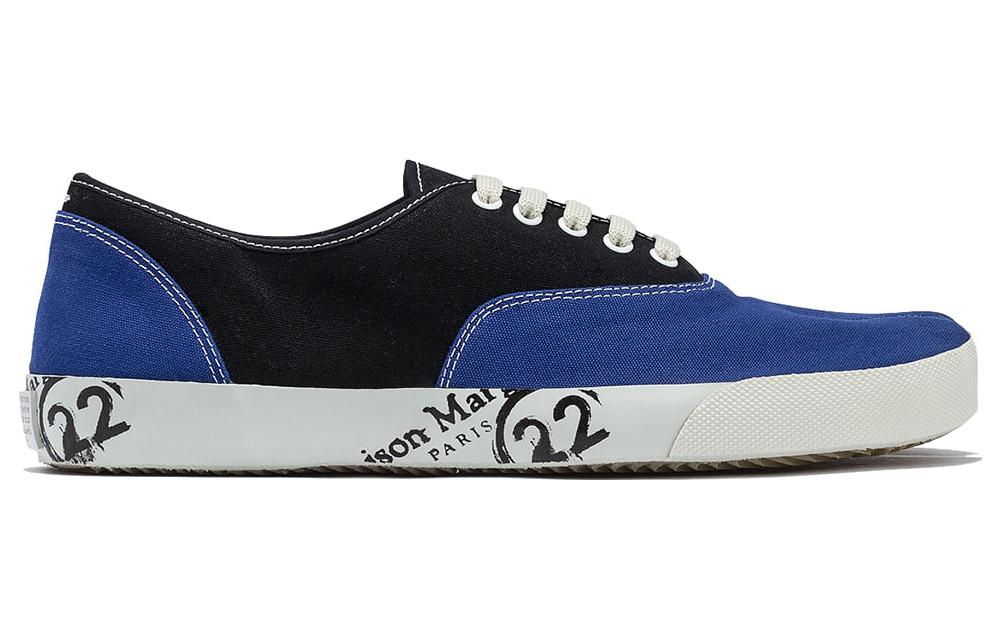 Maison Margiela Tabi 'Blue Leather' 圖 2