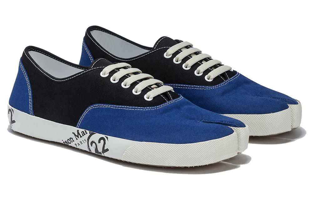 Maison Margiela Tabi 'Blue Leather' 圖 3