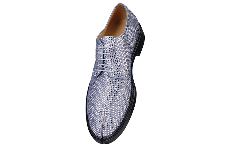 Maison Margiela Tabi 'Blue Pink Crystal Lace-Up' 圖 2