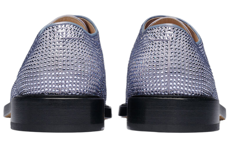 Maison Margiela Tabi 'Blue Pink Crystal Lace-Up' 圖 4
