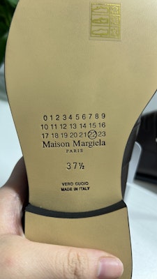 메종 마르지엘라 타비 브라운 (Maison Margiela Tabi Brown) S39WR0021 Order 메종 마르지엘라 타비 브라운 (Maison Margiela Tabi Brown) S39WR0021