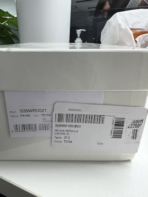 메종 마르지엘라 타비 브라운 (Maison Margiela Tabi Brown) S39WR0021 Lookbook 메종 마르지엘라 타비 브라운 (Maison Margiela Tabi Brown) S39WR0021