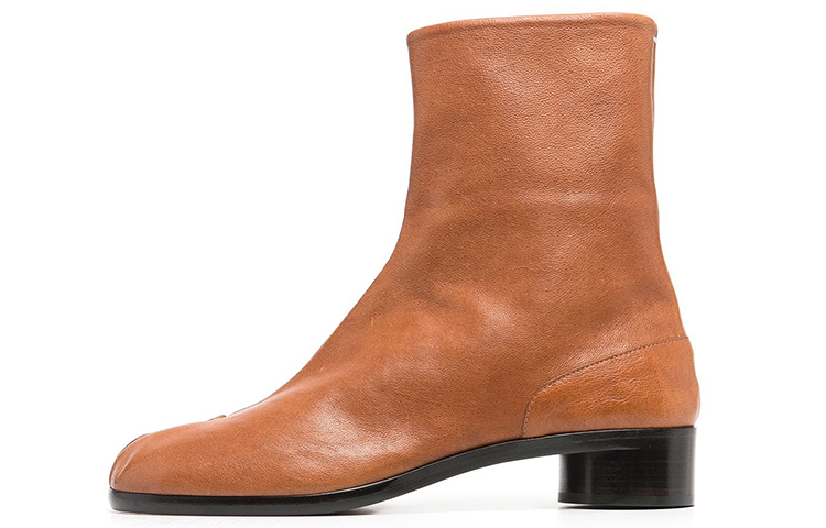 Buy Maison Margiela Tabi '棕色小牛皮' S57WU0221P4131H8687