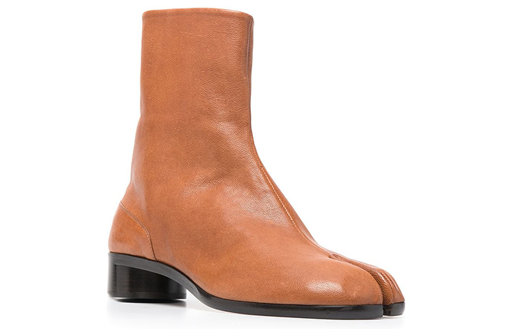 Maison Margiela Tabi 'Brown Calfskin' 圖 2