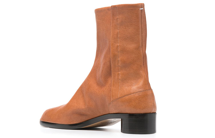 Maison Margiela Tabi 'Brown Calfskin' 圖 3