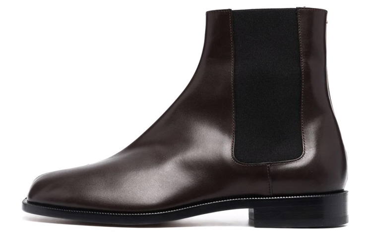 Maison Margiela Tabi 'Brown Calfskin Chelsea Boot' S57WU0150P3292H8787