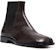 Maison Margiela Tabi 'But Chelsea Kulit Anak Sapi Coklat' S57WU0150P3292H8787