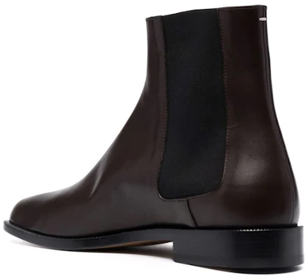 Maison Margiela Tabi "Stivaletto Chelsea in Pelle di Vitello Marrone" S57WU0150P3292H8787 Shop Maison Margiela Tabi "Stivaletto Chelsea in Pelle di Vitello Marrone" S57WU0150P3292H8787