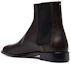 Shop Maison Margiela Tabi "Stivaletto Chelsea in Pelle di Vitello Marrone" S57WU0150P3292H8787