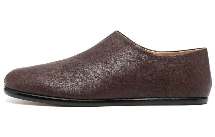 Maison Margiela Tabi 'Brown Calfskin Loafer' S57WR0051PR058T2186