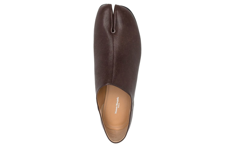 Purchase Maison Margiela Tabi 'Loafer Kulit Sapi Coklat' S57WR0051PR058T2186