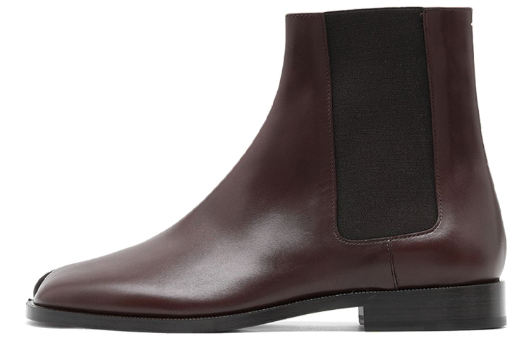 Buy Maison Margiela Tabi 棕色切尔西靴 S57WU0150P3292H8559