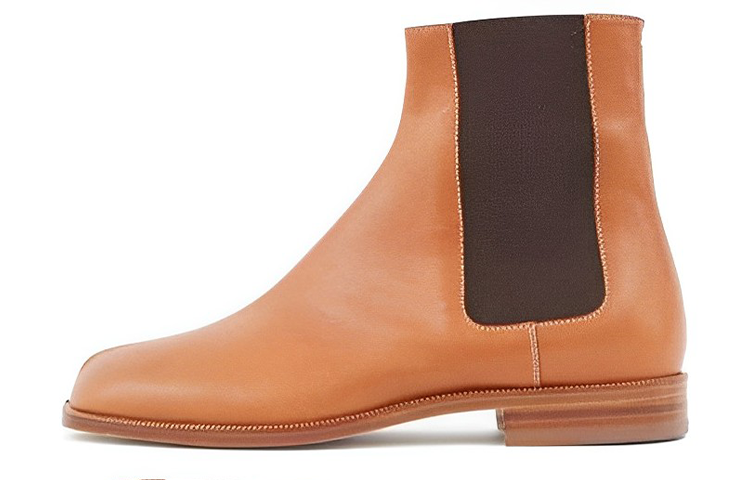 Maison Margiela Tabi 'Brown Chelsea Boot' S57WU0258P5120