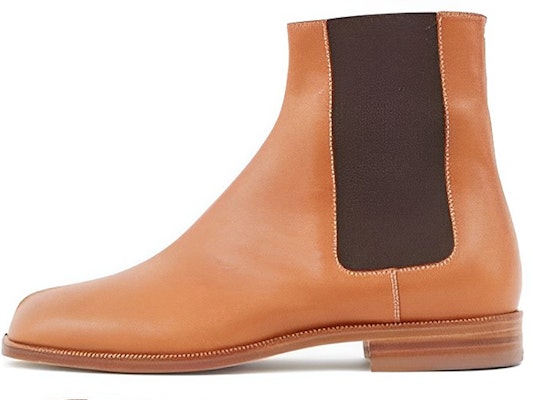 Maison Margiela Tabi 'Boot Chelsea Coklat' S57WU0258P5120 Buy Maison Margiela Tabi 'Boot Chelsea Coklat' S57WU0258P5120