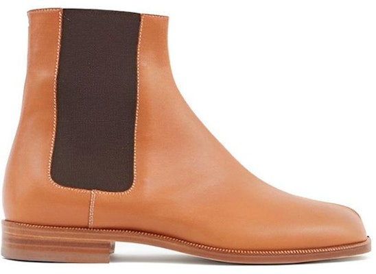 Maison Margiela Tabi 'Boot Chelsea Coklat' S57WU0258P5120 Order Maison Margiela Tabi 'Boot Chelsea Coklat' S57WU0258P5120