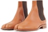 Lookbook Maison Margiela Tabi 'Boot Chelsea Coklat' S57WU0258P5120