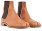 Shop Maison Margiela Tabi 'Boot Chelsea Coklat' S57WU0258P5120