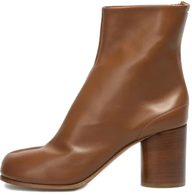 Maison Margiela Tabi 'But Kulit Pergelangan Kaki Coklat' S58WU0260PR516T2157 Buy Maison Margiela Tabi 'But Kulit Pergelangan Kaki Coklat' S58WU0260PR516T2157