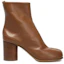 Order Maison Margiela Tabi 'But Kulit Pergelangan Kaki Coklat' S58WU0260PR516T2157
