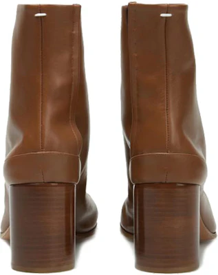 Maison Margiela Tabi 'But Kulit Pergelangan Kaki Coklat' S58WU0260PR516T2157 Shop Maison Margiela Tabi 'But Kulit Pergelangan Kaki Coklat' S58WU0260PR516T2157