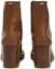 Shop Maison Margiela Tabi 'But Kulit Pergelangan Kaki Coklat' S58WU0260PR516T2157