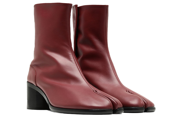 Maison Margiela Tabi 'Brown Red' 圖 2