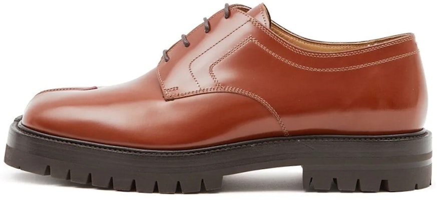 Maison Margiela Tabi 'Cordones de Gamuza Marrón' S57WQ0188P3827H8420 Buy Maison Margiela Tabi 'Cordones de Gamuza Marrón' S57WQ0188P3827H8420