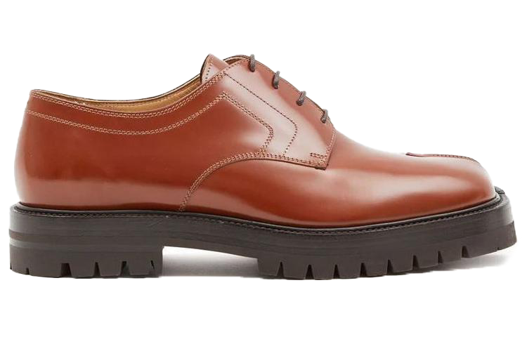 Maison Margiela Tabi 'Brown Suede Lace-Up' 圖 2