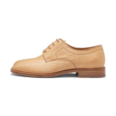 Maison Margiela Tabi 'Camel Lace-Up'