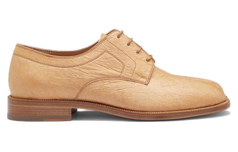 Maison Margiela Tabi 'Camel Lace-Up' 圖 2