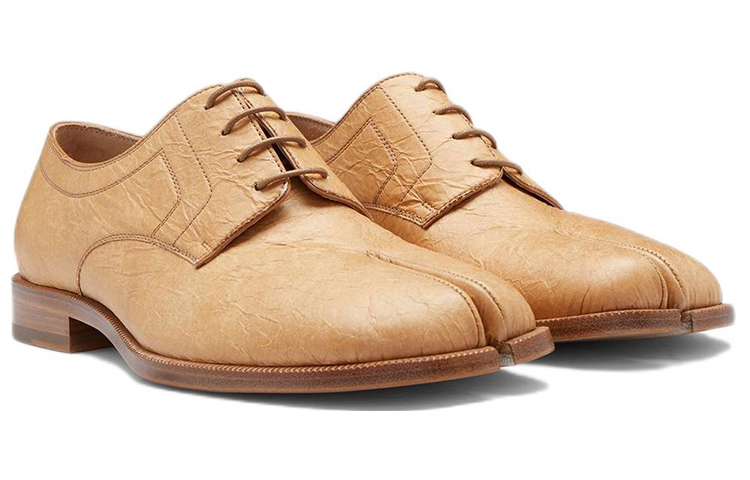 Maison Margiela Tabi 'Camel Lace-Up' 圖 3