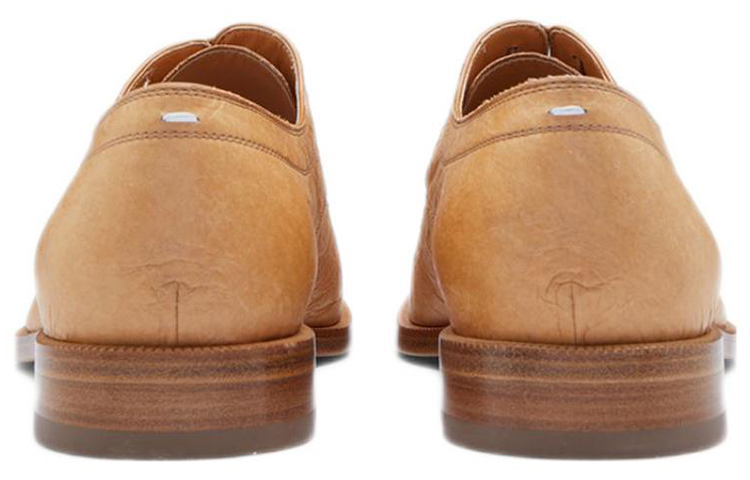 Maison Margiela Tabi 'Camel Lace-Up' 圖 4
