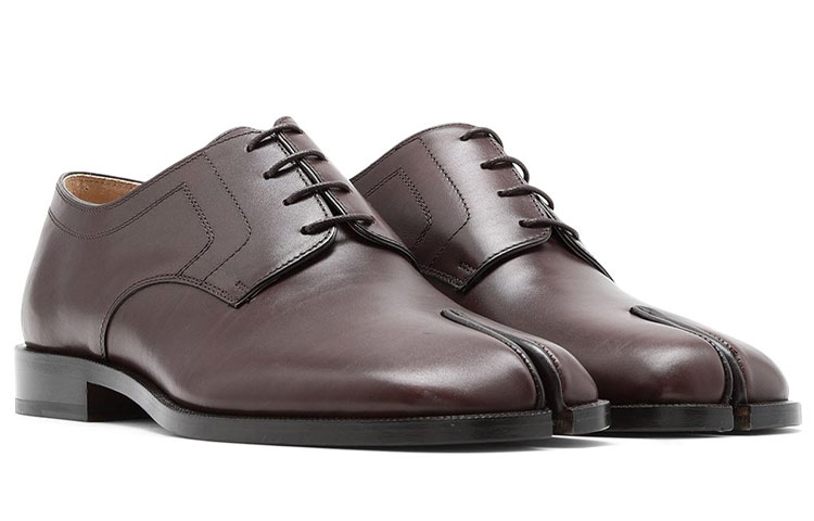 Maison Margiela Tabi 'Dark Brown' 圖 3