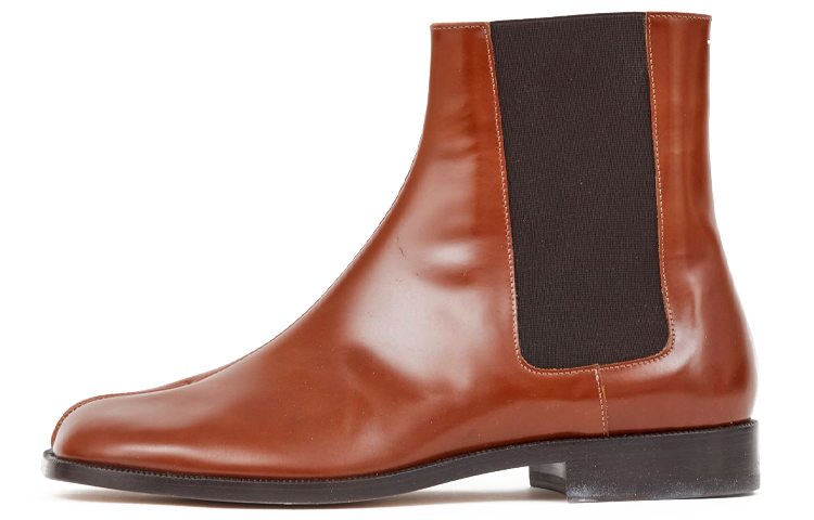 Buy Maison Margiela Tabi 'Chelsea Marrón Oscuro' S57WU0150P3827H8788