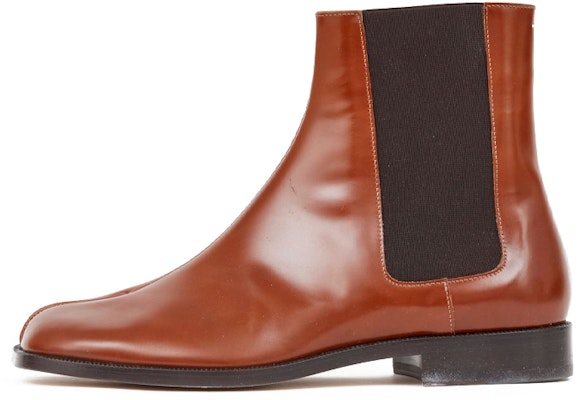 Maison Margiela Tabi 'Chelsea Marrón Oscuro' S57WU0150P3827H8788 Buy Maison Margiela Tabi 'Chelsea Marrón Oscuro' S57WU0150P3827H8788