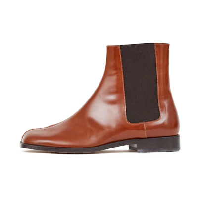 Maison Margiela Tabi 'Dark Brown Chelsea'