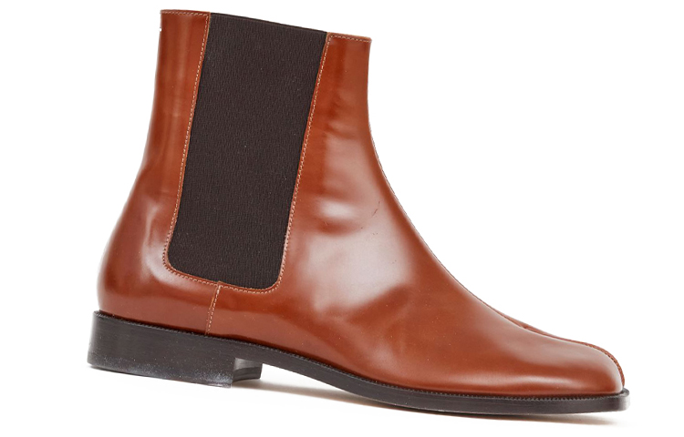 Maison Margiela Tabi 'Dark Brown Chelsea' 圖 2