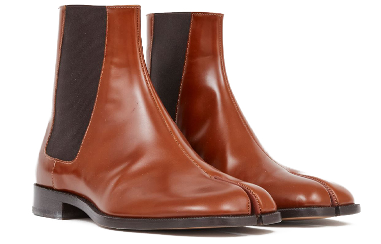 Maison Margiela Tabi 'Dark Brown Chelsea' 圖 3