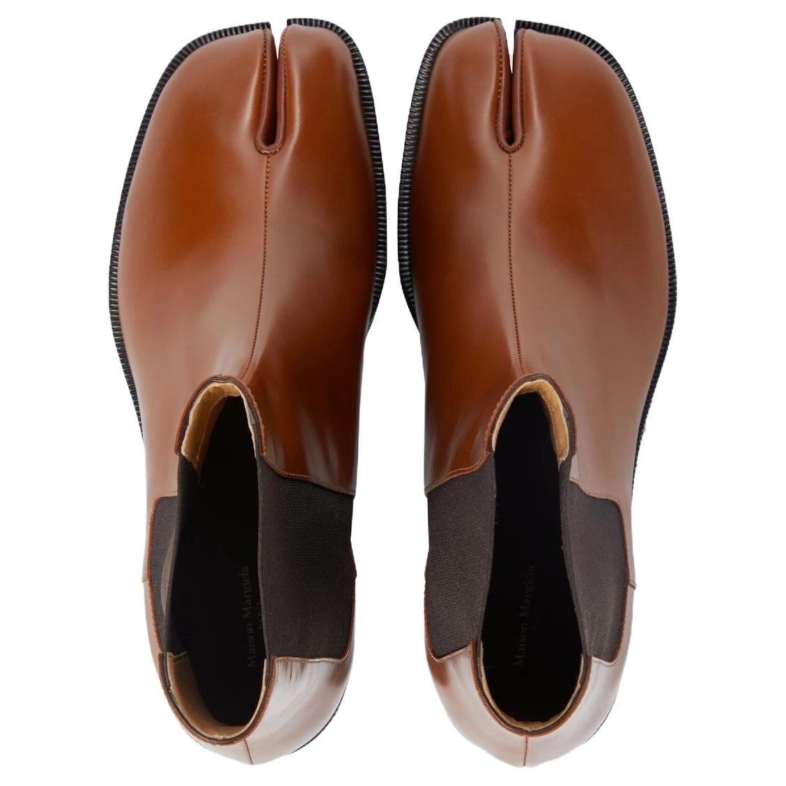 Maison Margiela Tabi 'Dark Brown Chelsea' 圖 4
