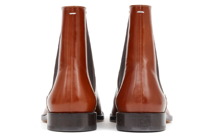 Maison Margiela Tabi 'Dark Brown Chelsea' 圖 5