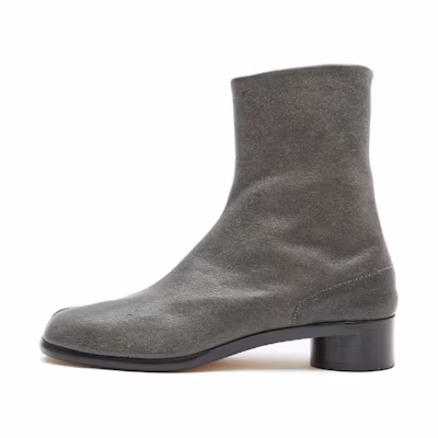 Maison Margiela Tabi 'Dark Grey Leather Boot'