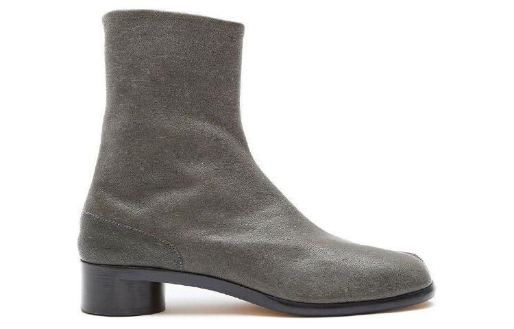 Maison Margiela Tabi 'Dark Grey Leather Boot' 圖 2