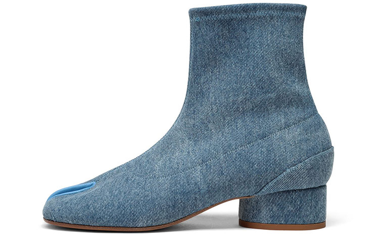 Buy Maison Margiela Tabi ''Denim'' Damen Stiefelette ''Blau'' S58WU0270P1730T6179