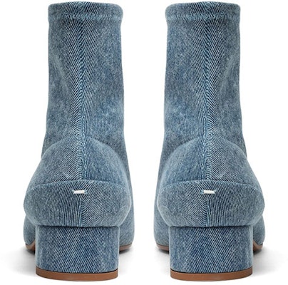 Maison Margiela Tabi 'Denim' But Buku Wanita 'Biru' S58WU0270P1730T6179 Lookbook Maison Margiela Tabi 'Denim' But Buku Wanita 'Biru' S58WU0270P1730T6179