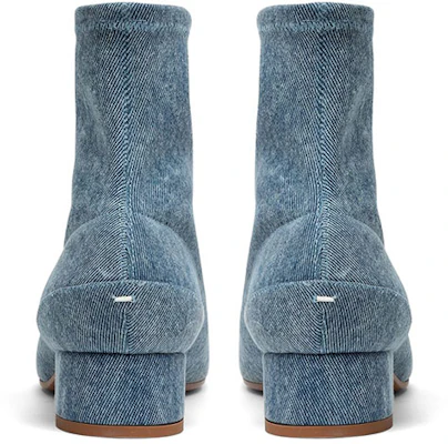 Maison Margiela Tabi ''Denim'' Damen Stiefelette ''Blau'' S58WU0270P1730T6179 Lookbook Maison Margiela Tabi ''Denim'' Damen Stiefelette ''Blau'' S58WU0270P1730T6179