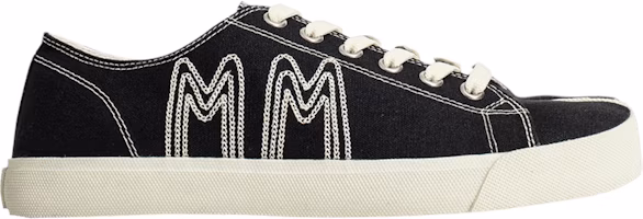 Maison Margiela Tabi 'Embroidered Logo - Black' S57WS0400-P4080-H8650 Maison Margiela Tabi 'Embroidered Logo - Black' S57WS0400-P4080-H8650