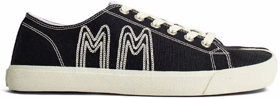 Maison Margiela Tabi 'Logo Bordir - Hitam' S57WS0400-P4080-H8650 Order Maison Margiela Tabi 'Logo Bordir - Hitam' S57WS0400-P4080-H8650