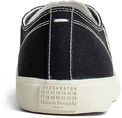 Maison Margiela Tabi 'Embroidered Logo - Black' S57WS0400-P4080-H8650 Purchase Maison Margiela Tabi 'Embroidered Logo - Black' S57WS0400-P4080-H8650